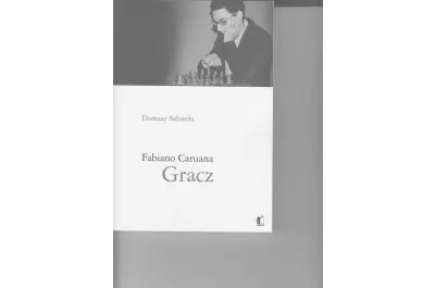 Okładka: Fabiano Caruana. Gracz